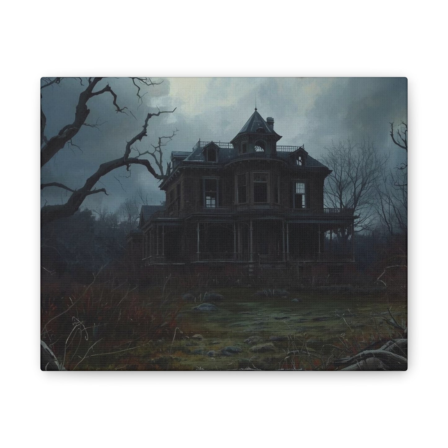 Haunted House Art Print