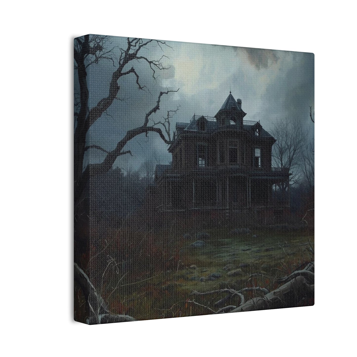 Haunted House Art Print