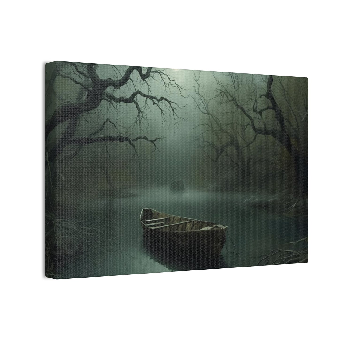 Eerie River Scene