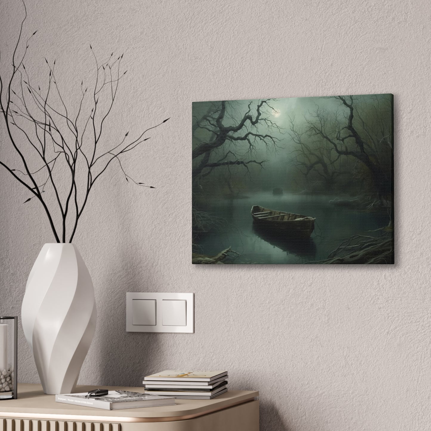 Eerie River Scene
