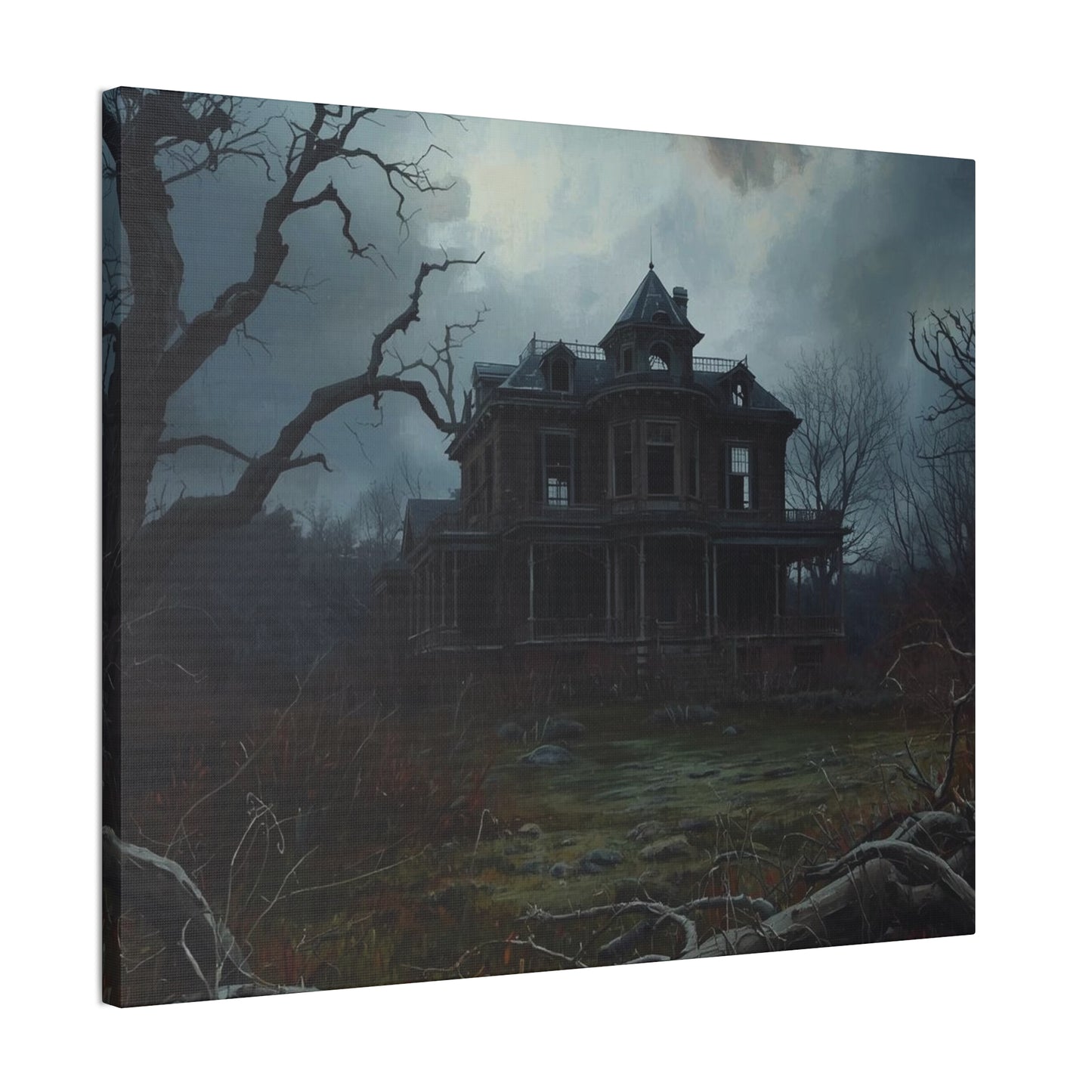 Haunted House Art Print