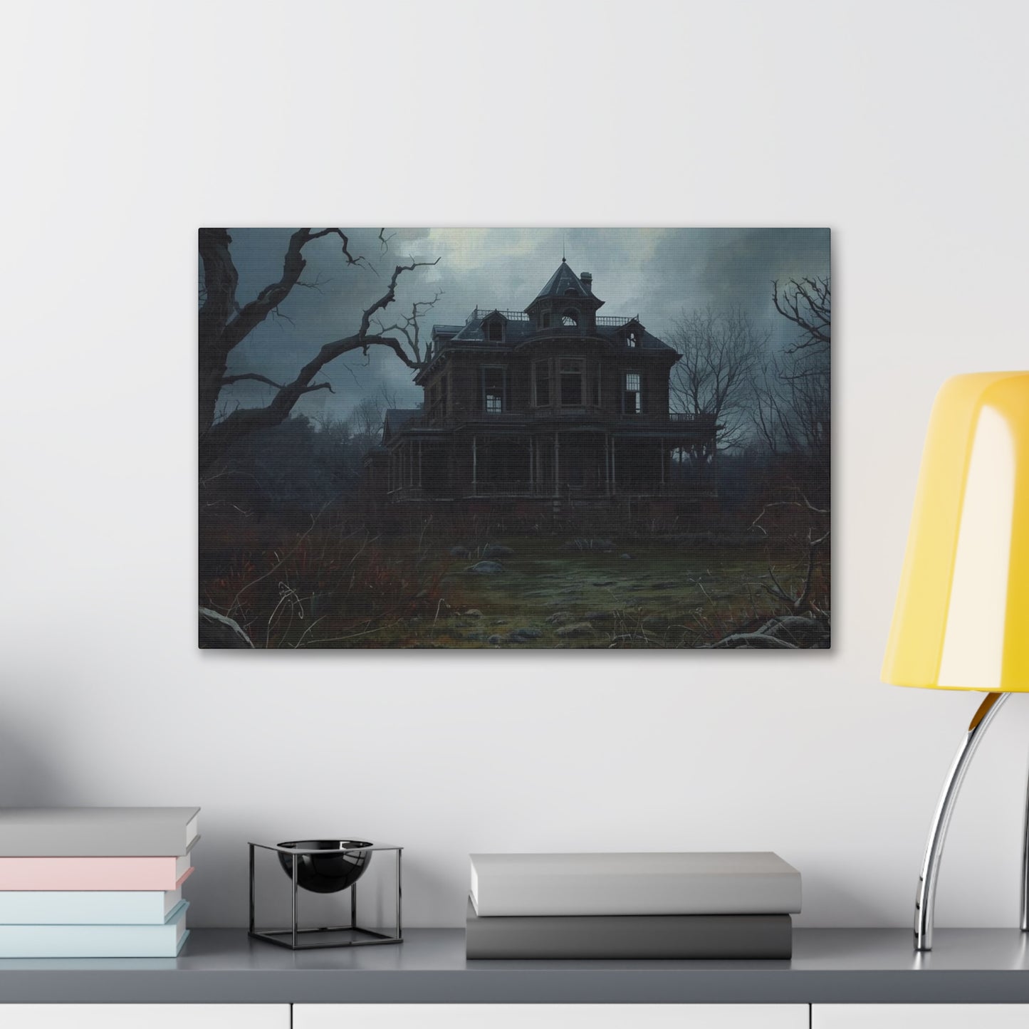 Haunted House Art Print
