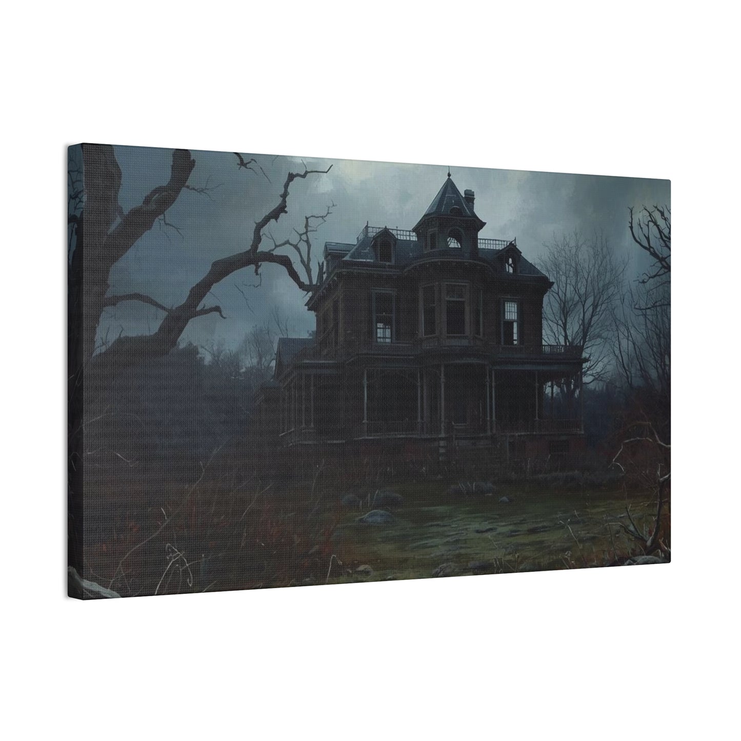 Haunted House Art Print