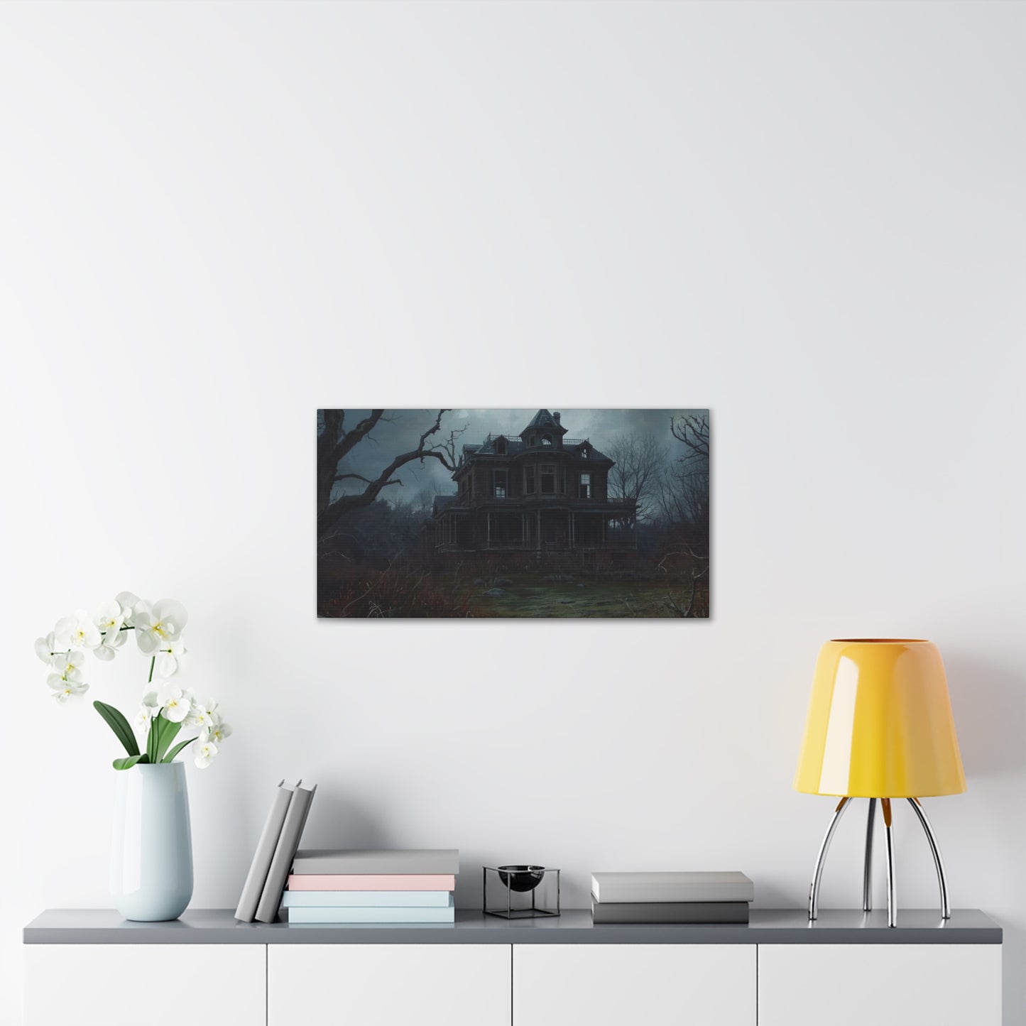 Haunted House Art Print