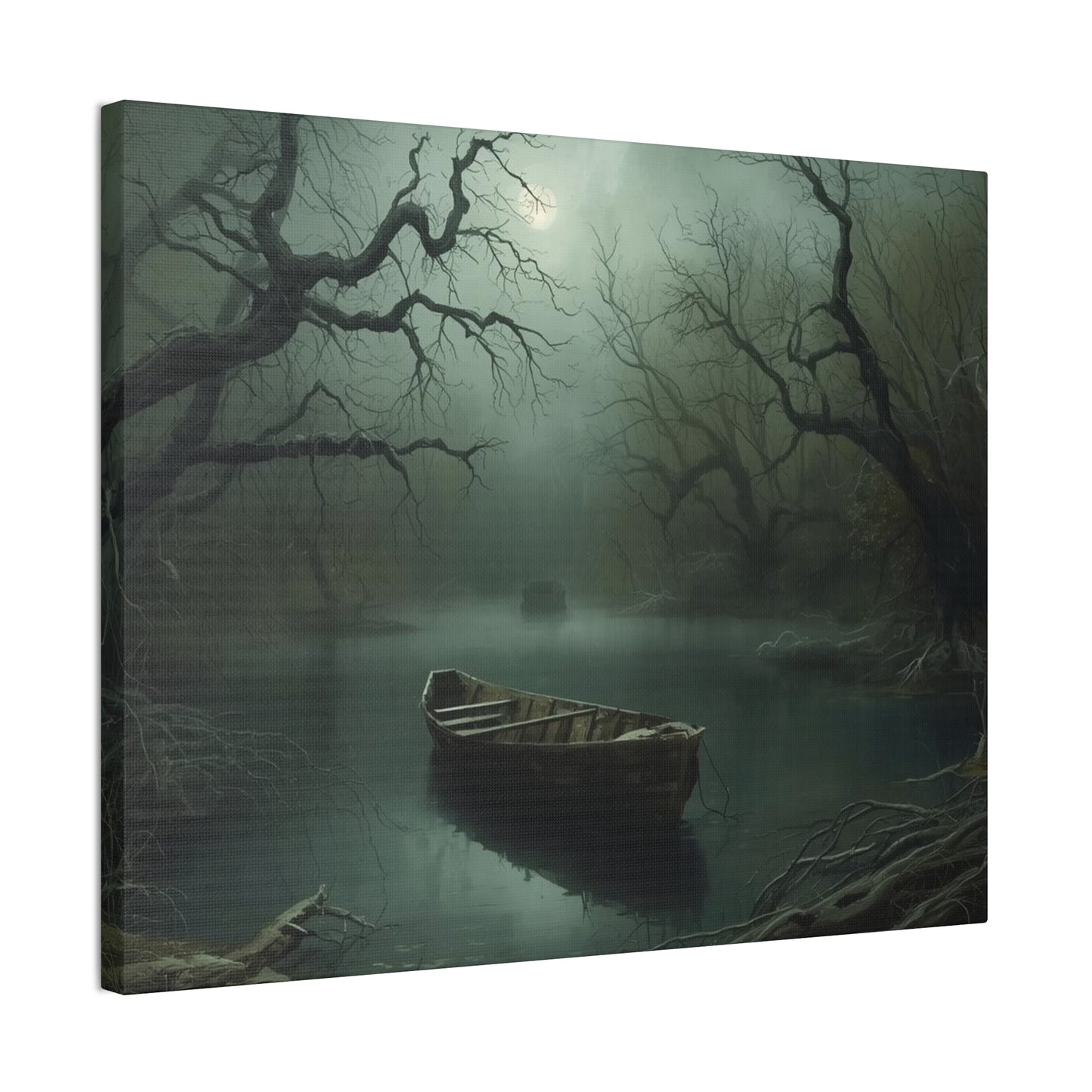 Eerie River Scene