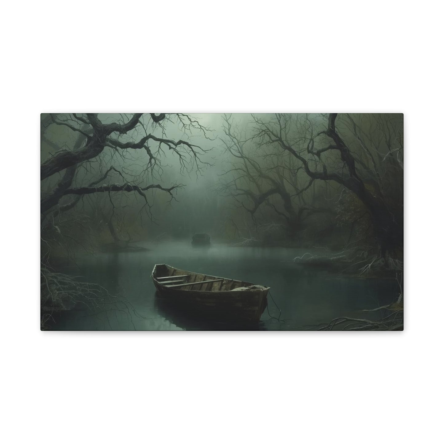 Eerie River Scene