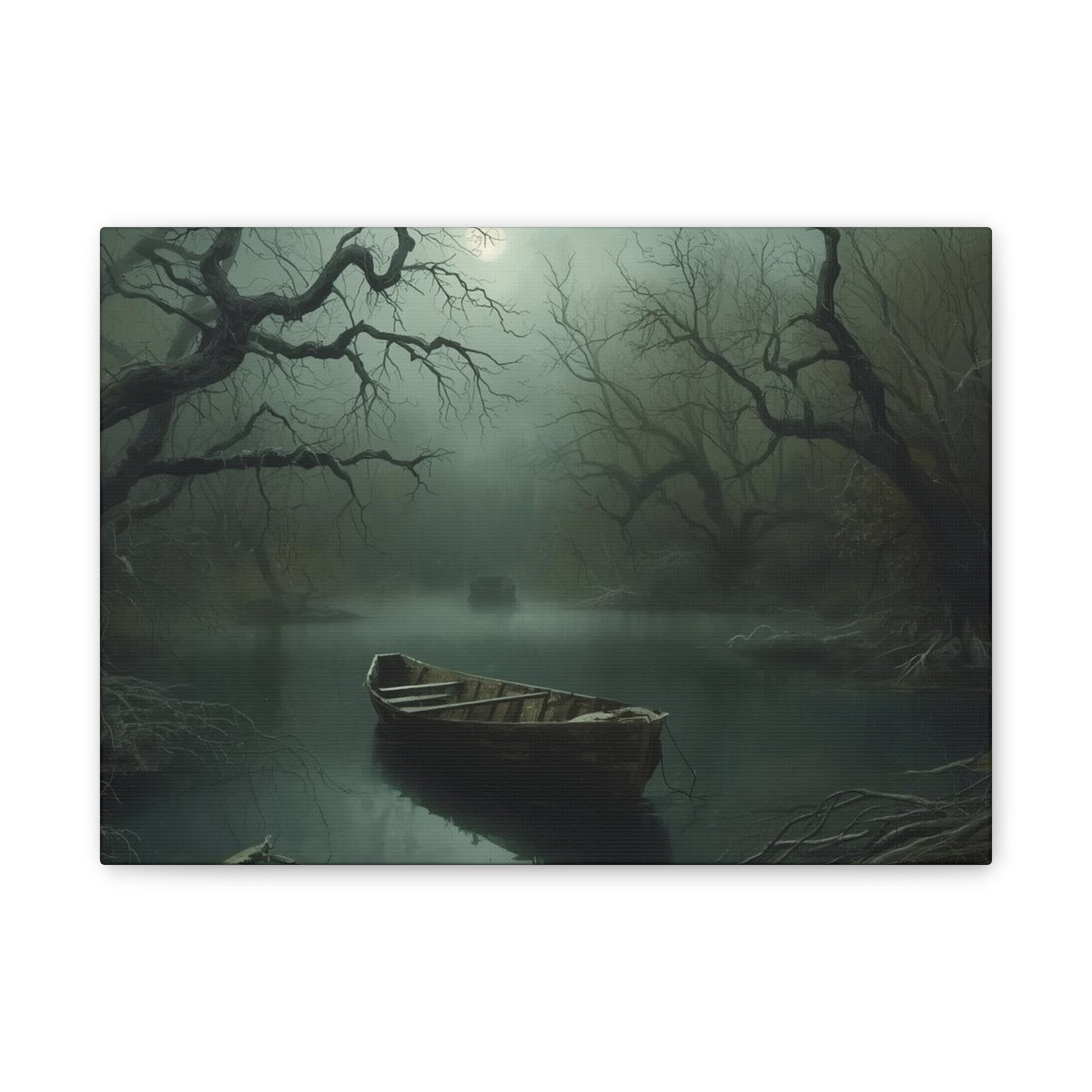Eerie River Scene