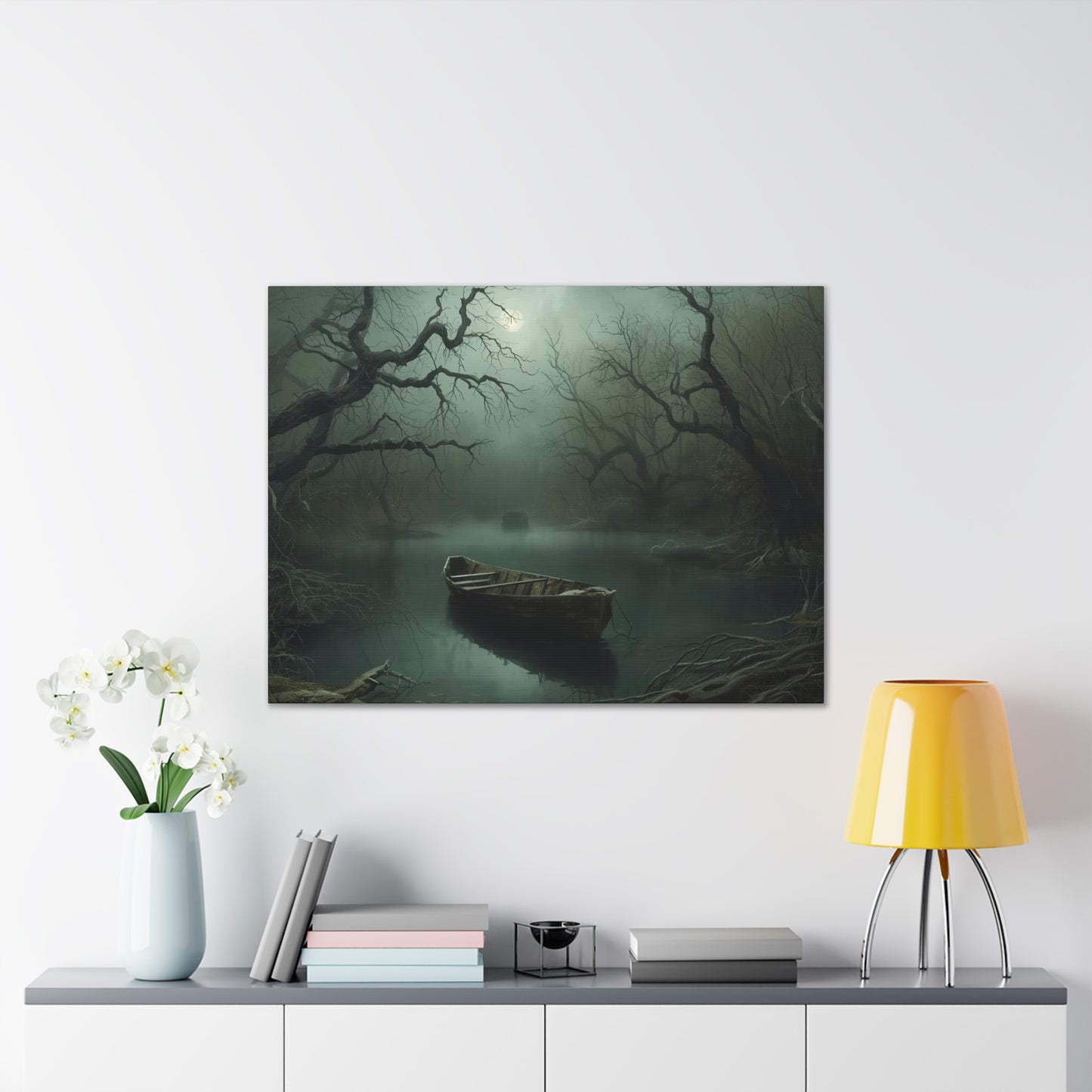Eerie River Scene