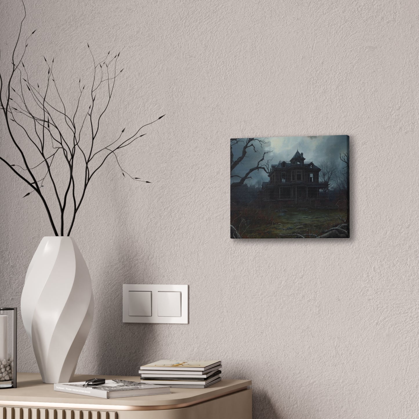 Haunted House Art Print