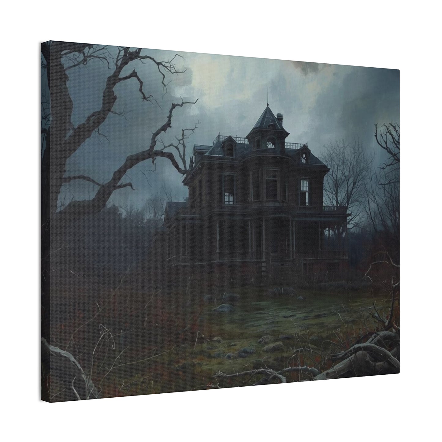 Haunted House Art Print