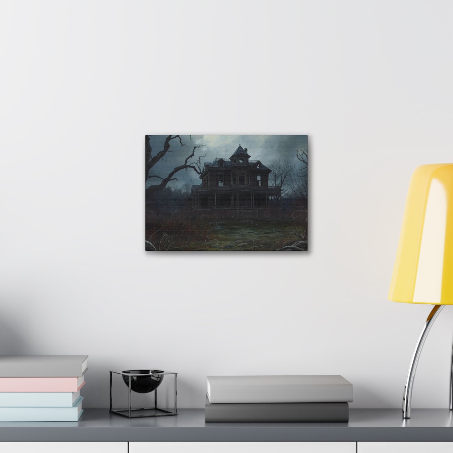 Haunted House Art Print