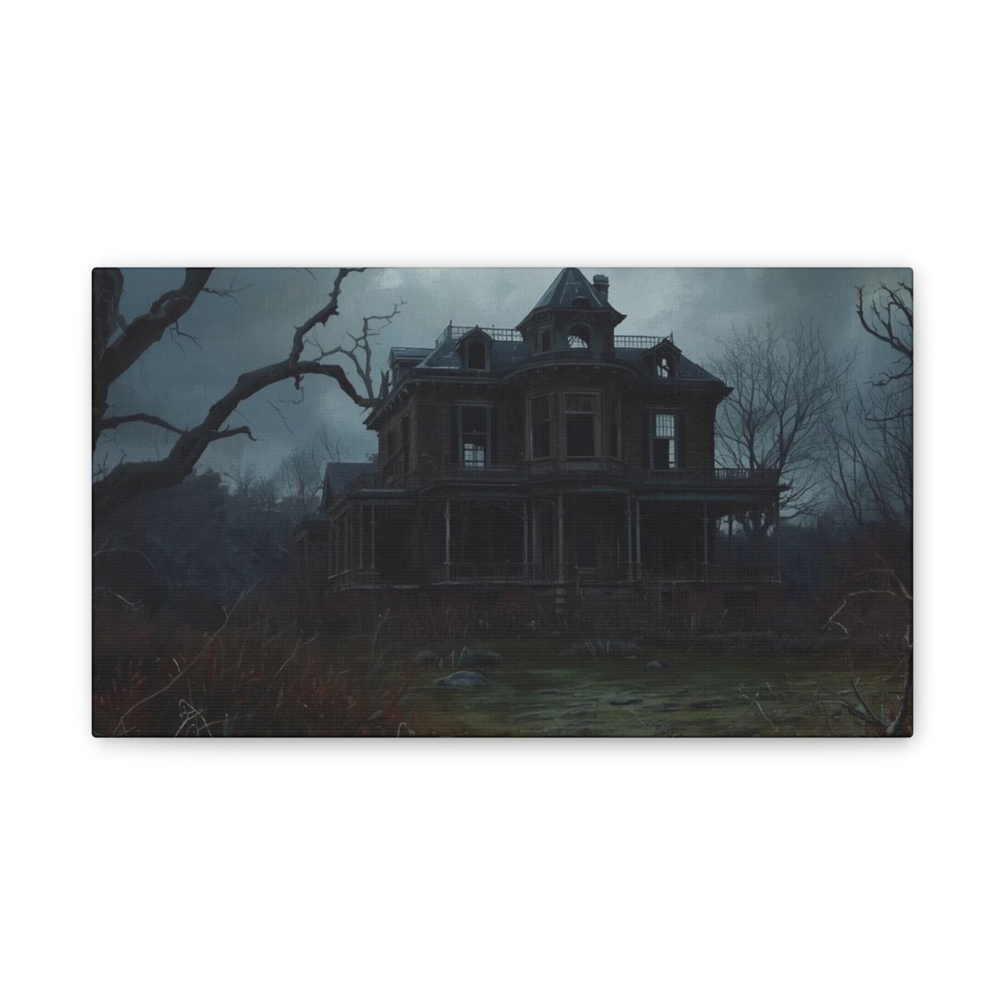 Haunted House Art Print