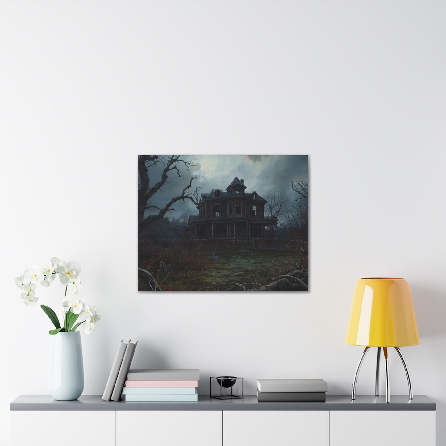 Haunted House Art Print