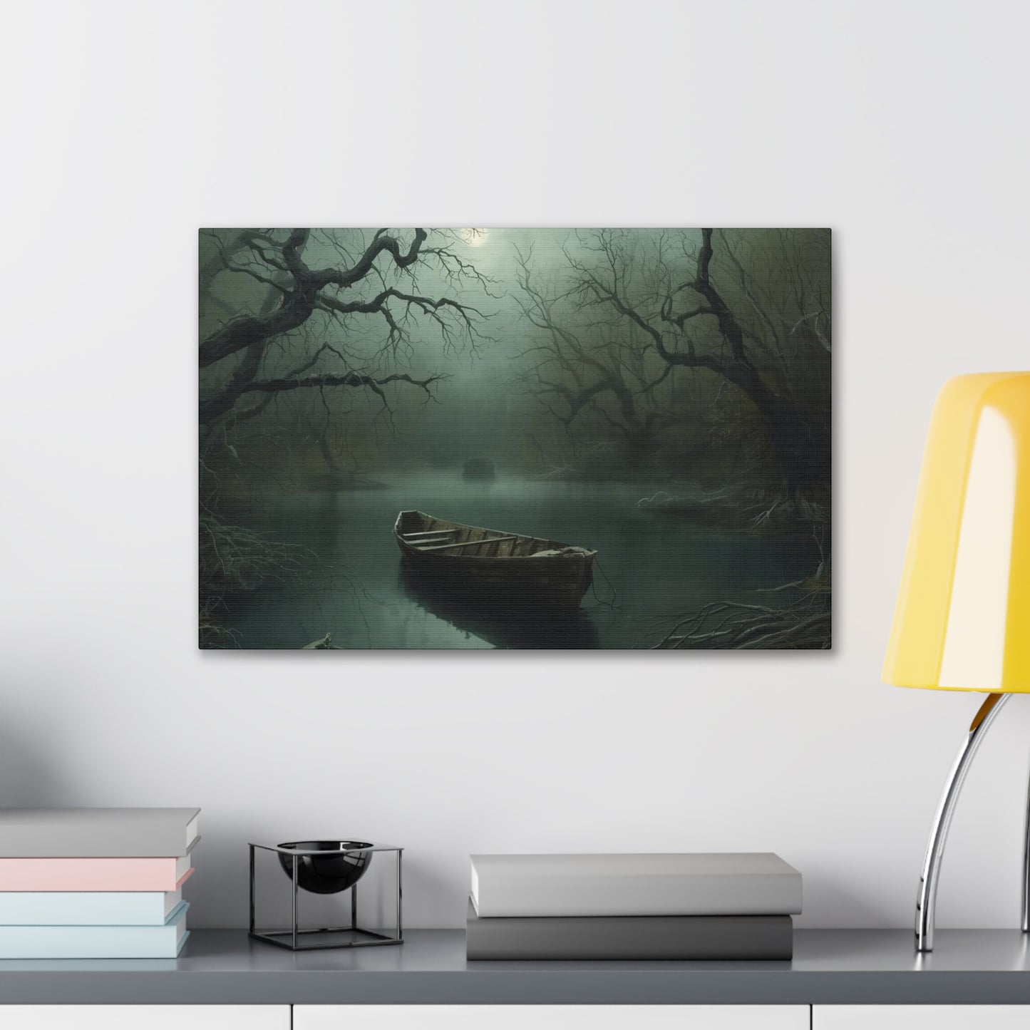 Eerie River Scene