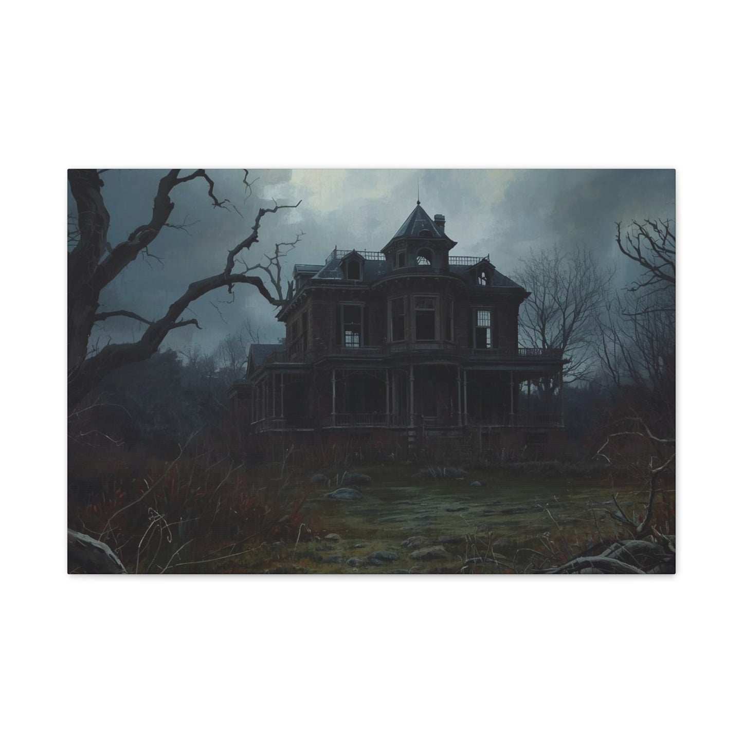 Haunted House Art Print