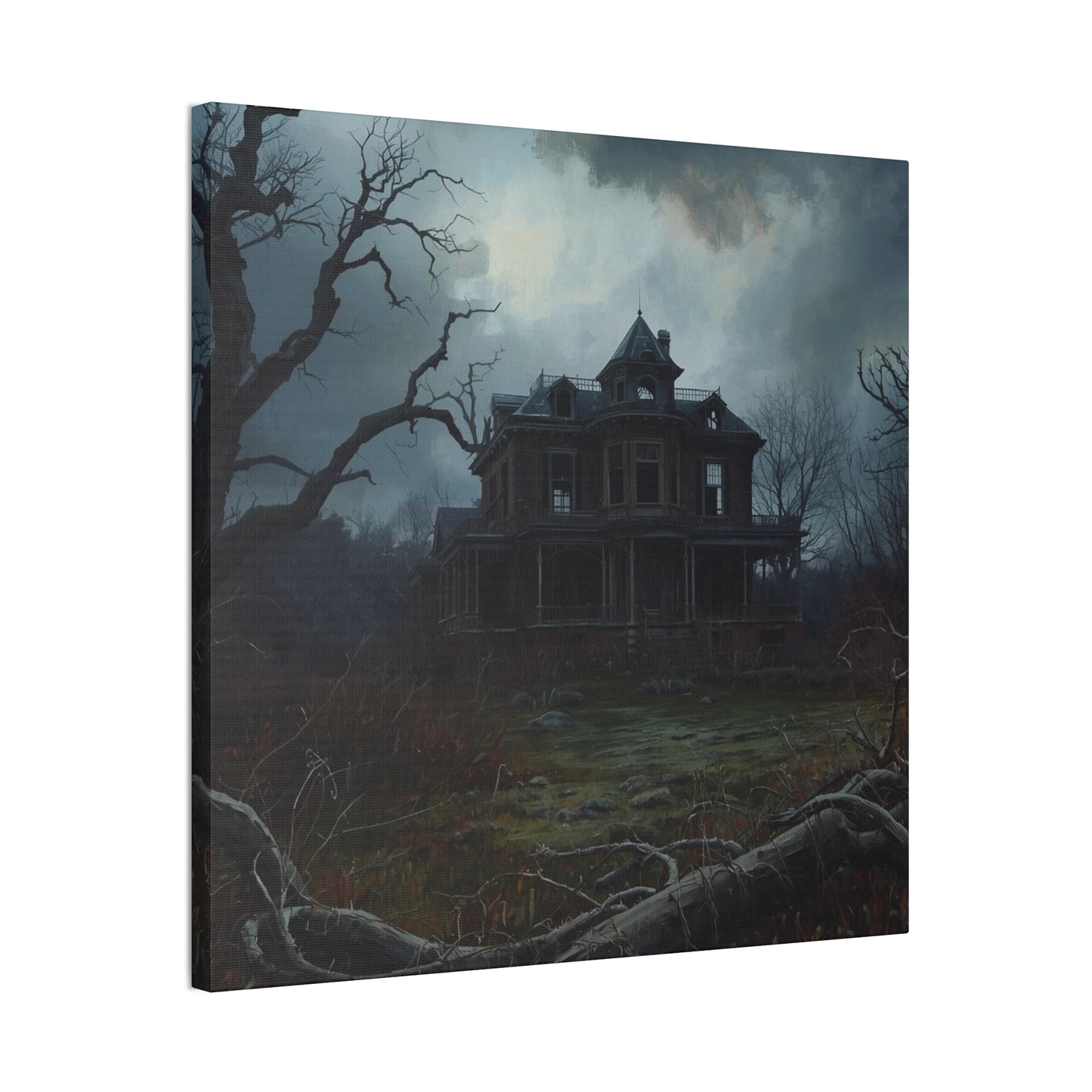 Haunted House Art Print