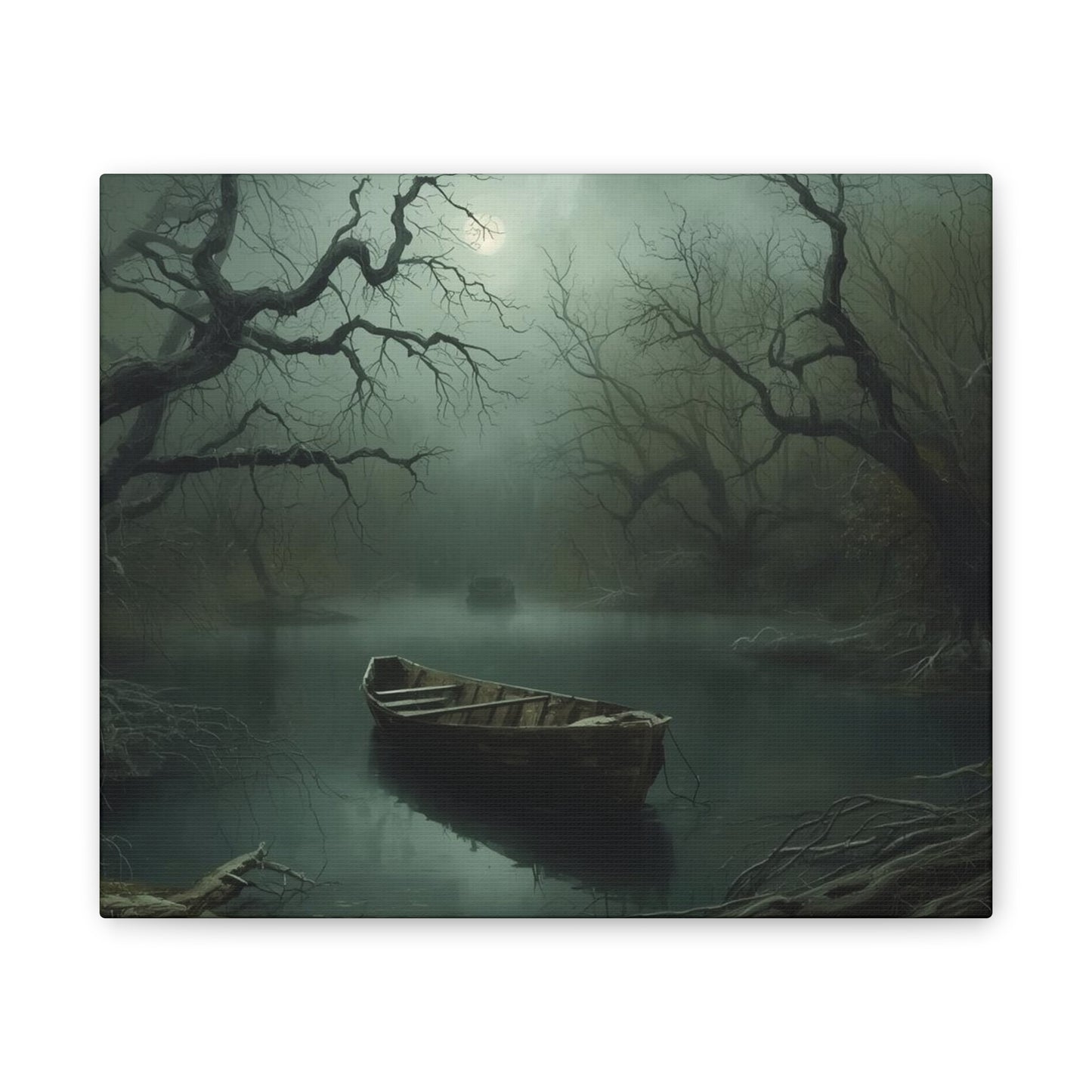 Eerie River Scene