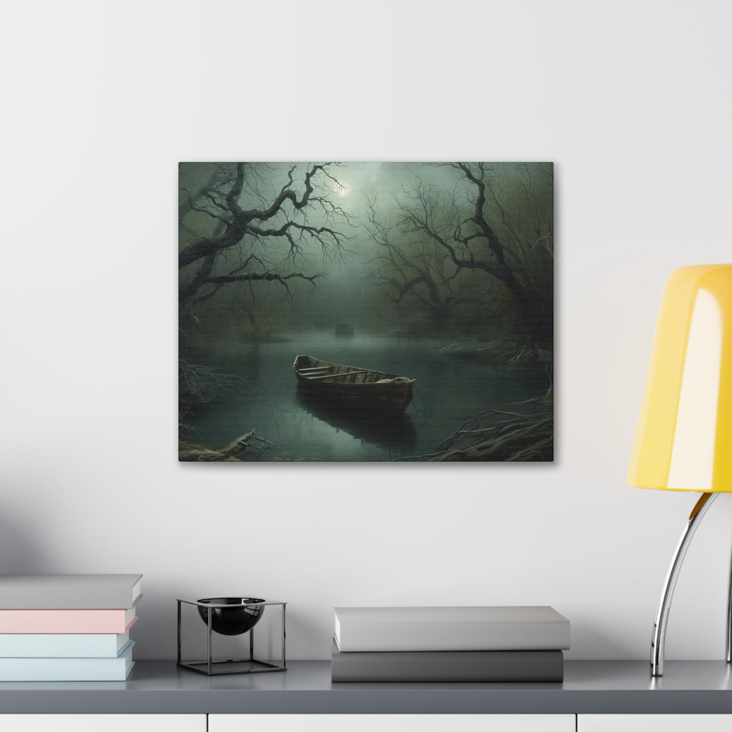 Eerie River Scene