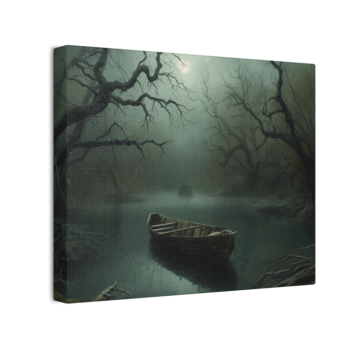 Eerie River Scene