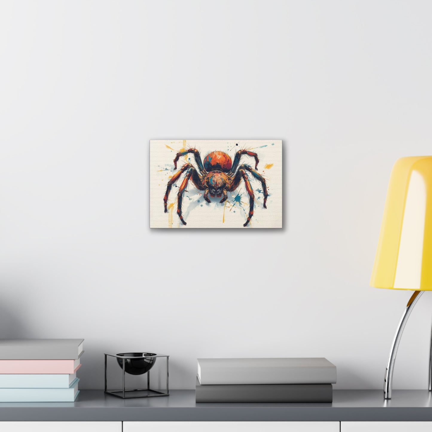 Abstract Spider Canvas Wall Art Decor