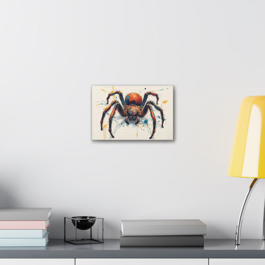 Abstract Spider Canvas Wall Art Decor