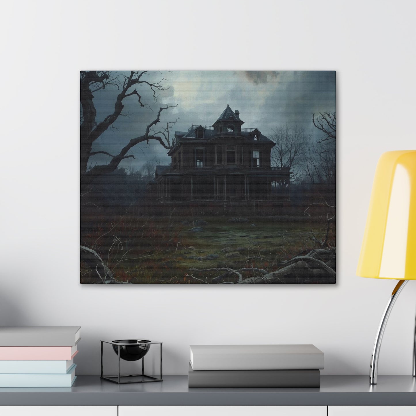 Haunted House Art Print