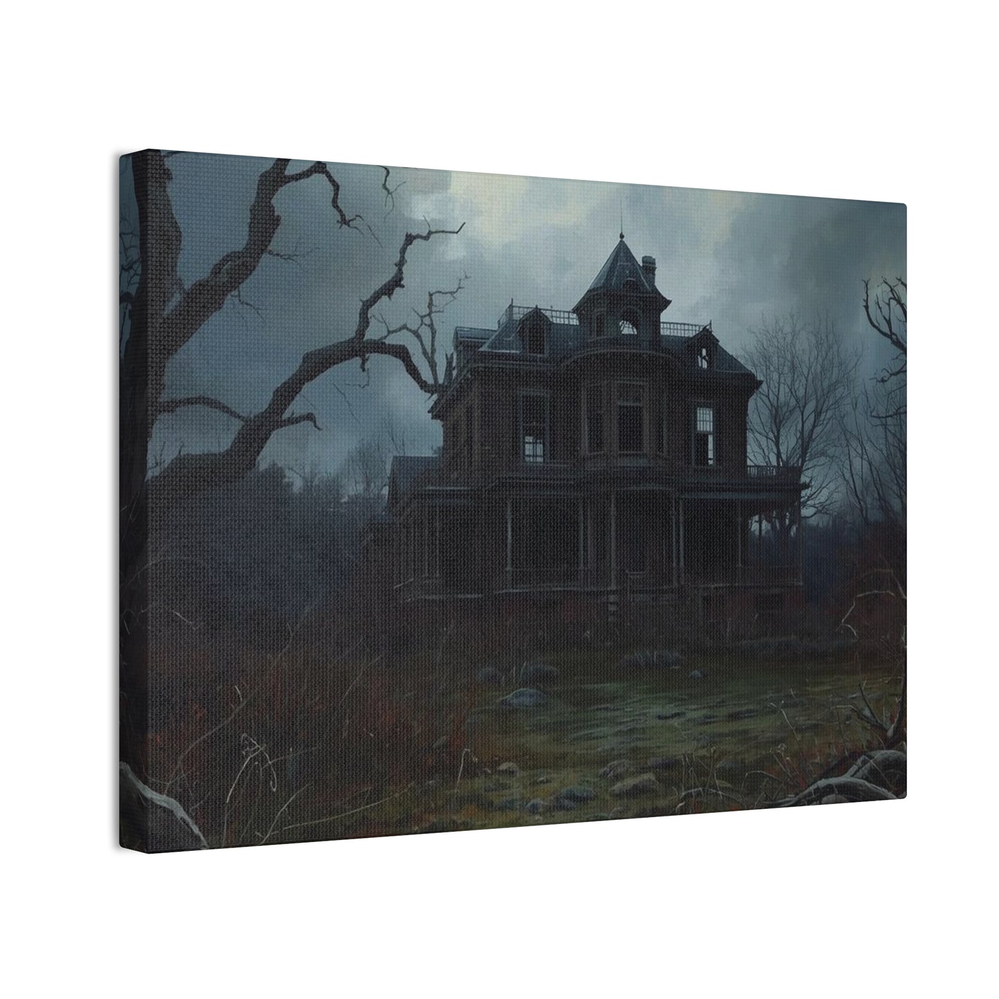 Haunted House Art Print