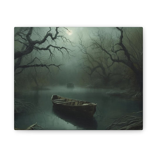 Eerie River Scene