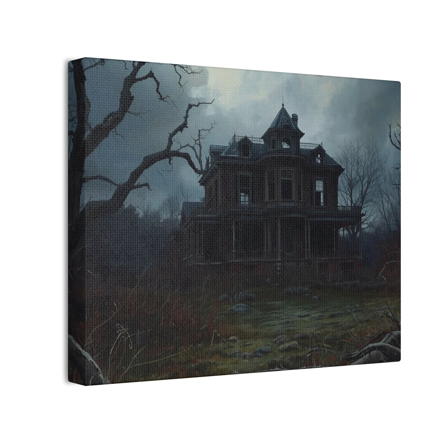 Haunted House Art Print
