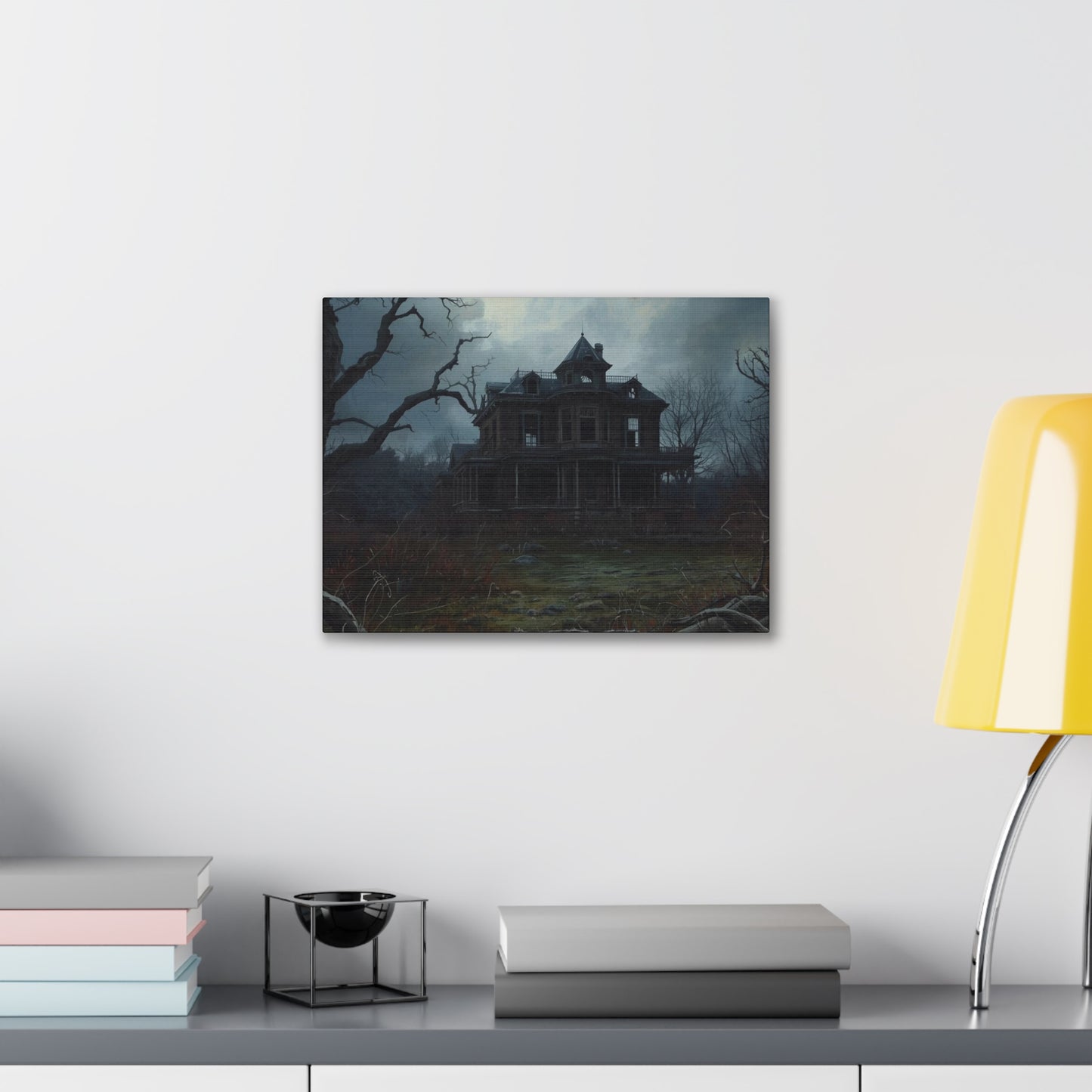 Haunted House Art Print