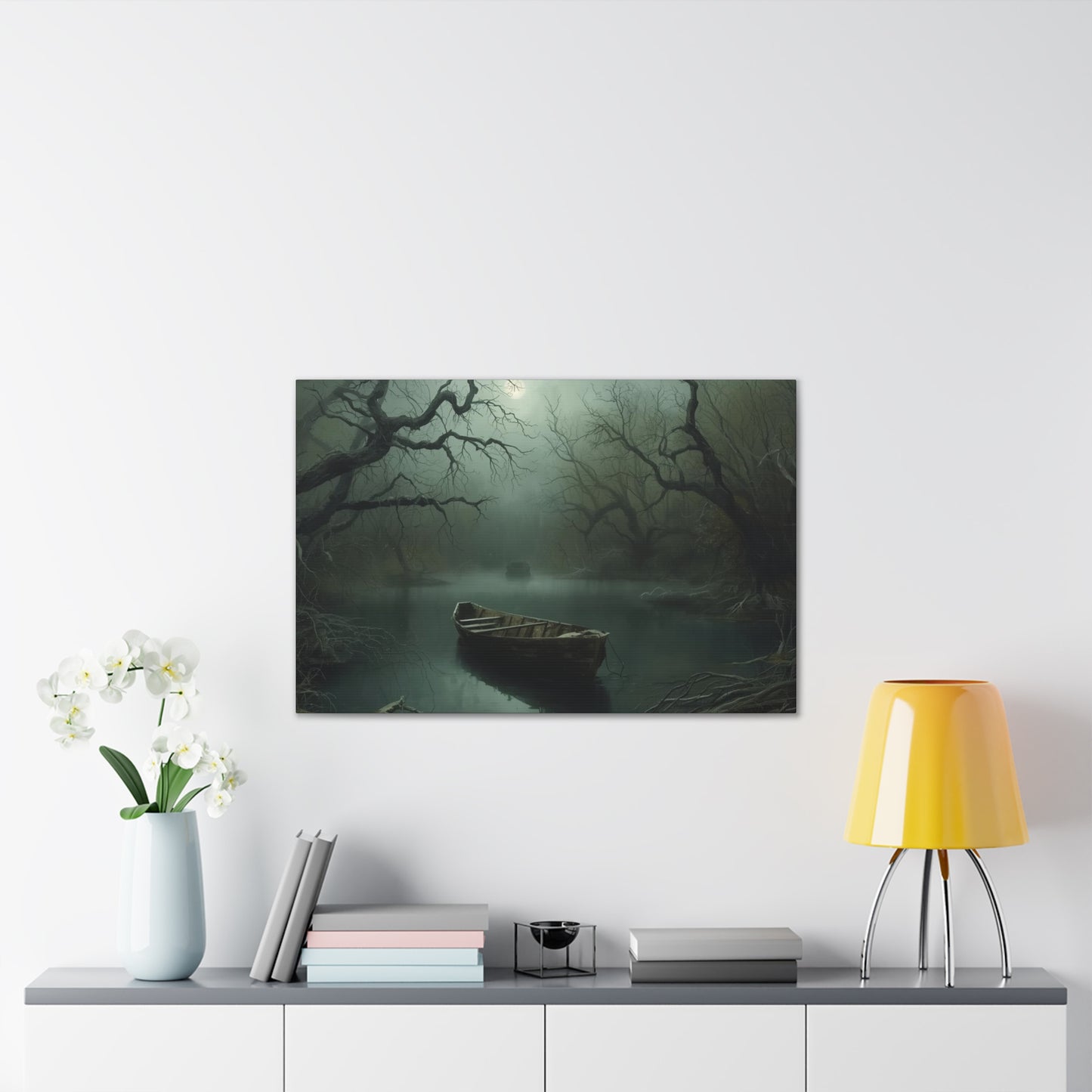 Eerie River Scene