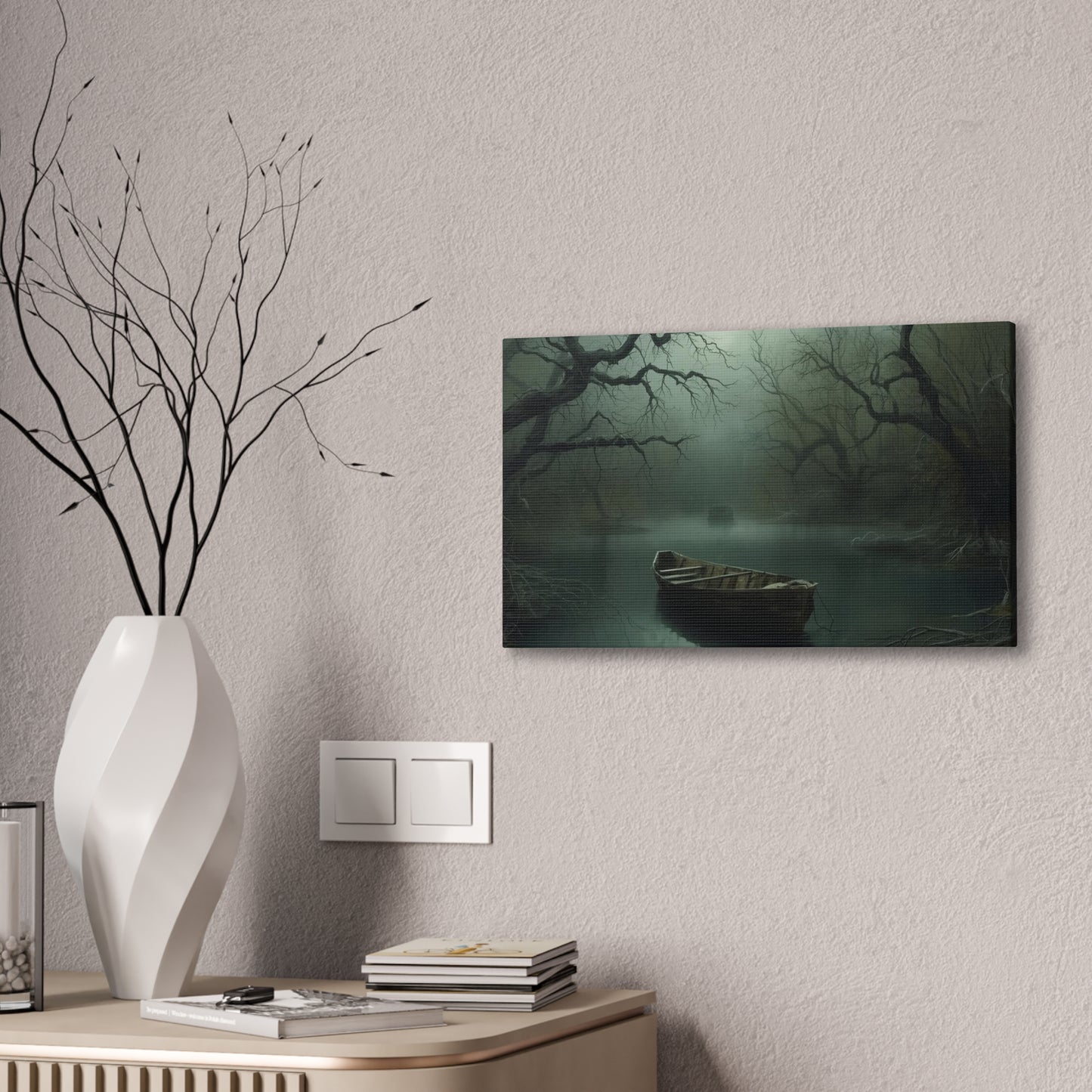 Eerie River Scene