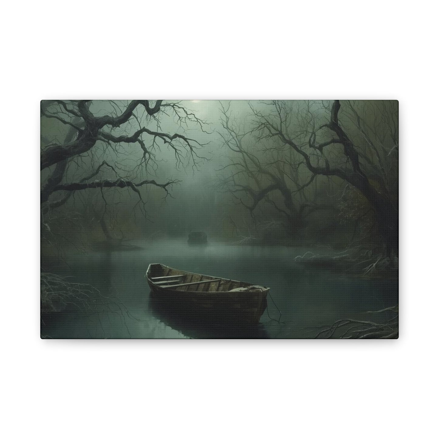 Eerie River Scene