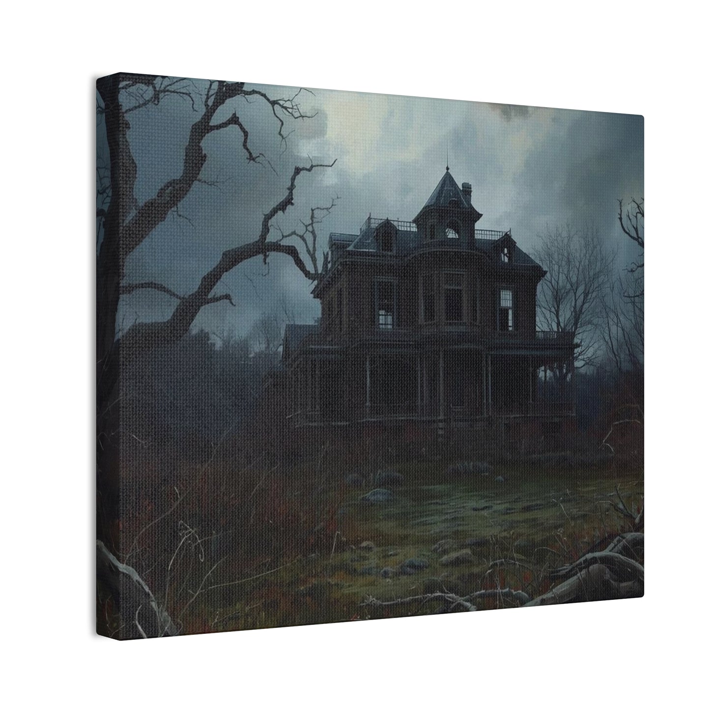 Haunted House Art Print