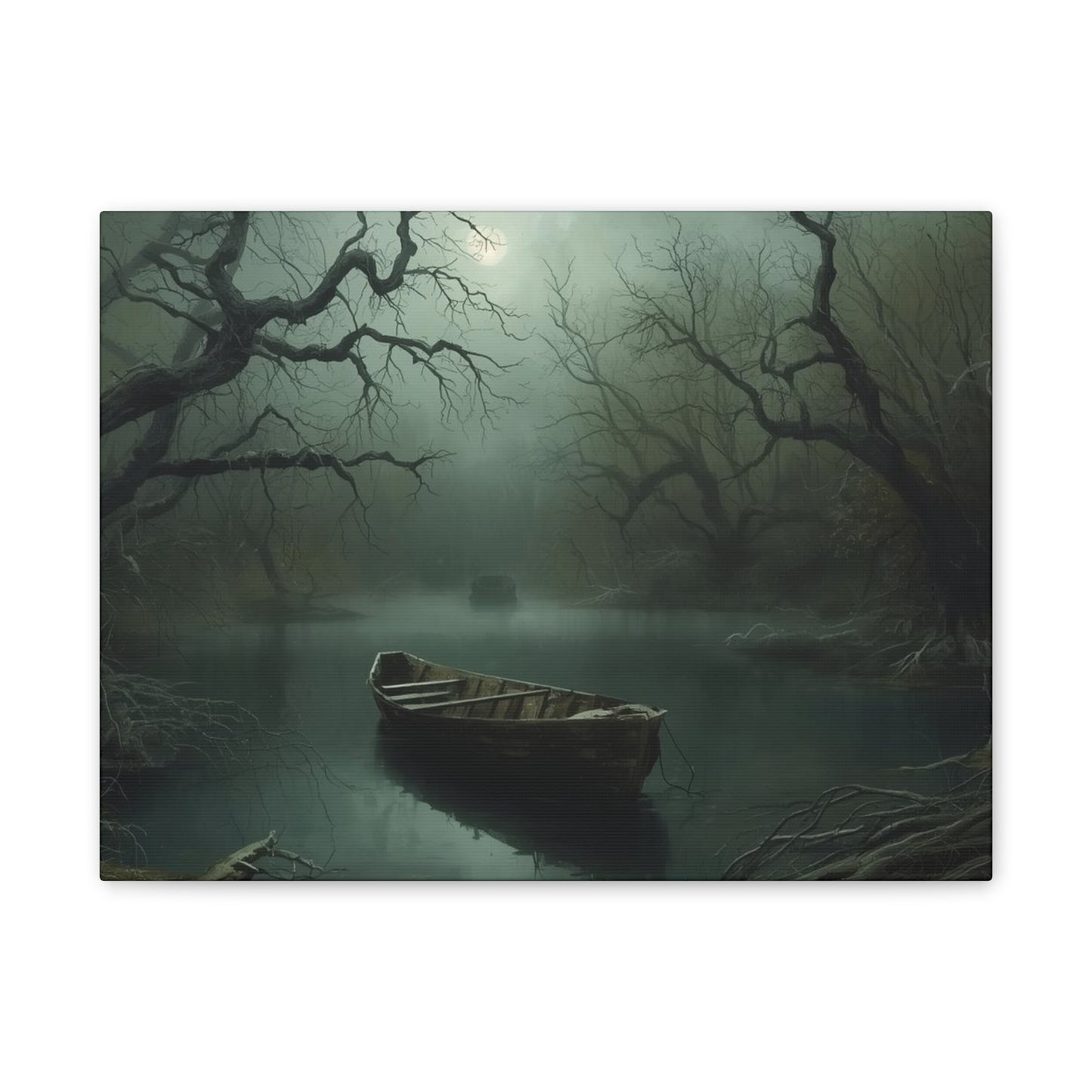 Eerie River Scene