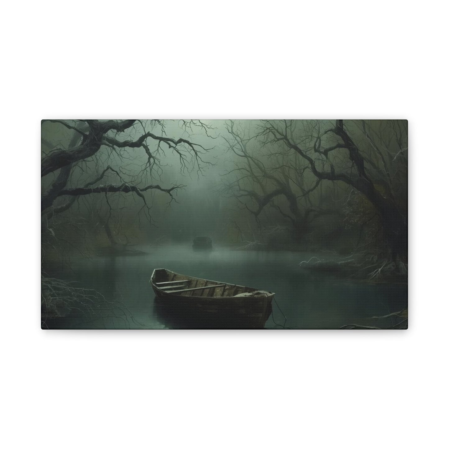 Eerie River Scene