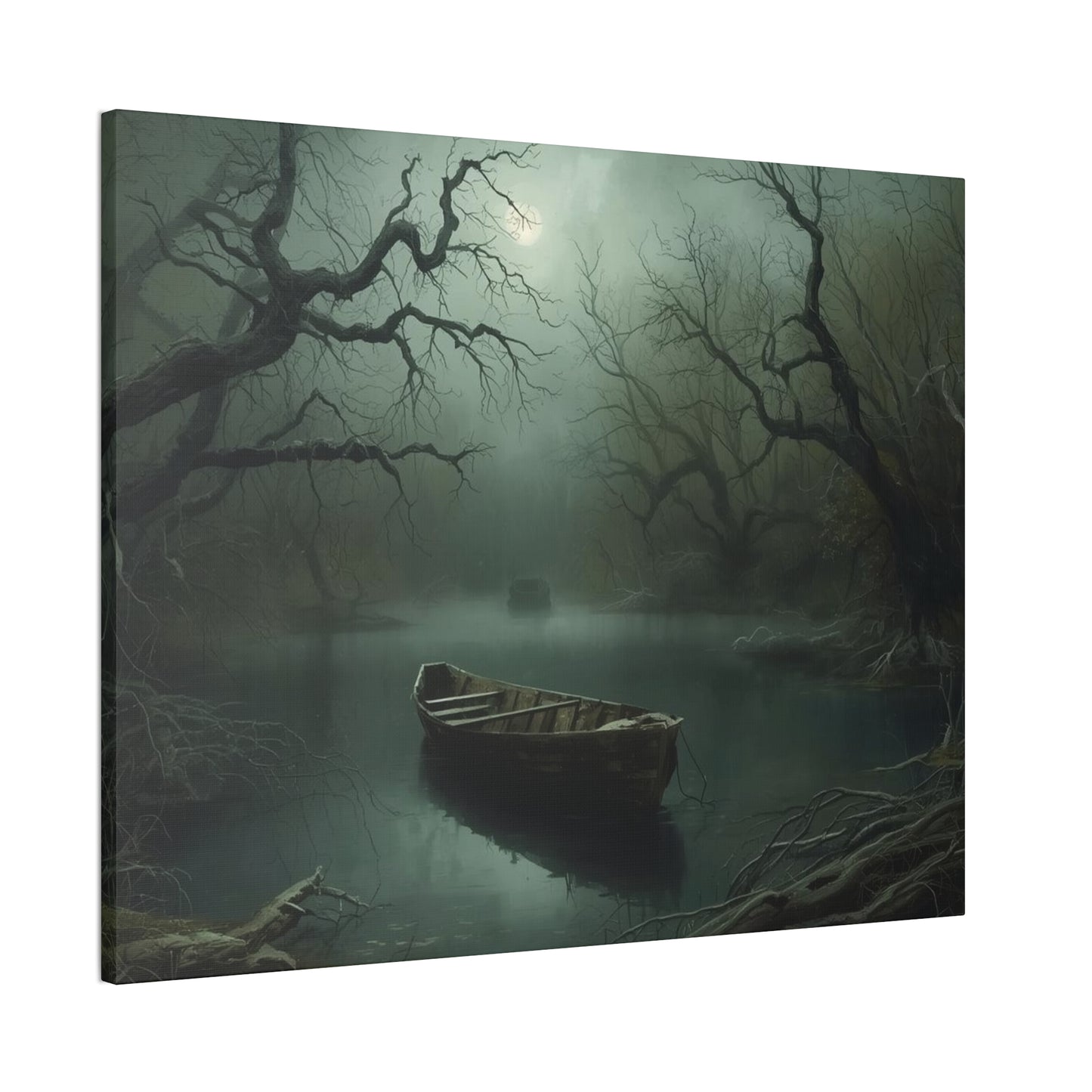 Eerie River Scene
