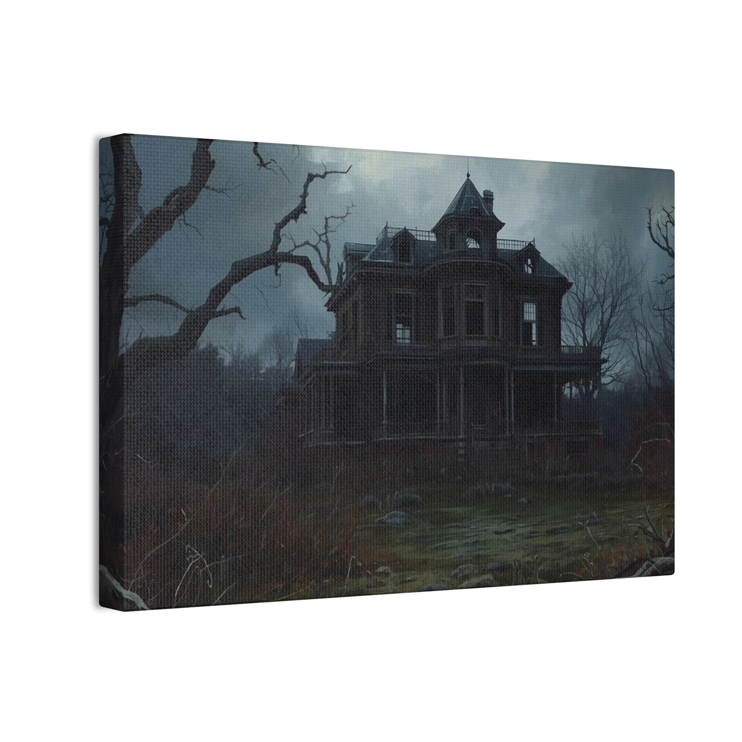 Haunted House Art Print