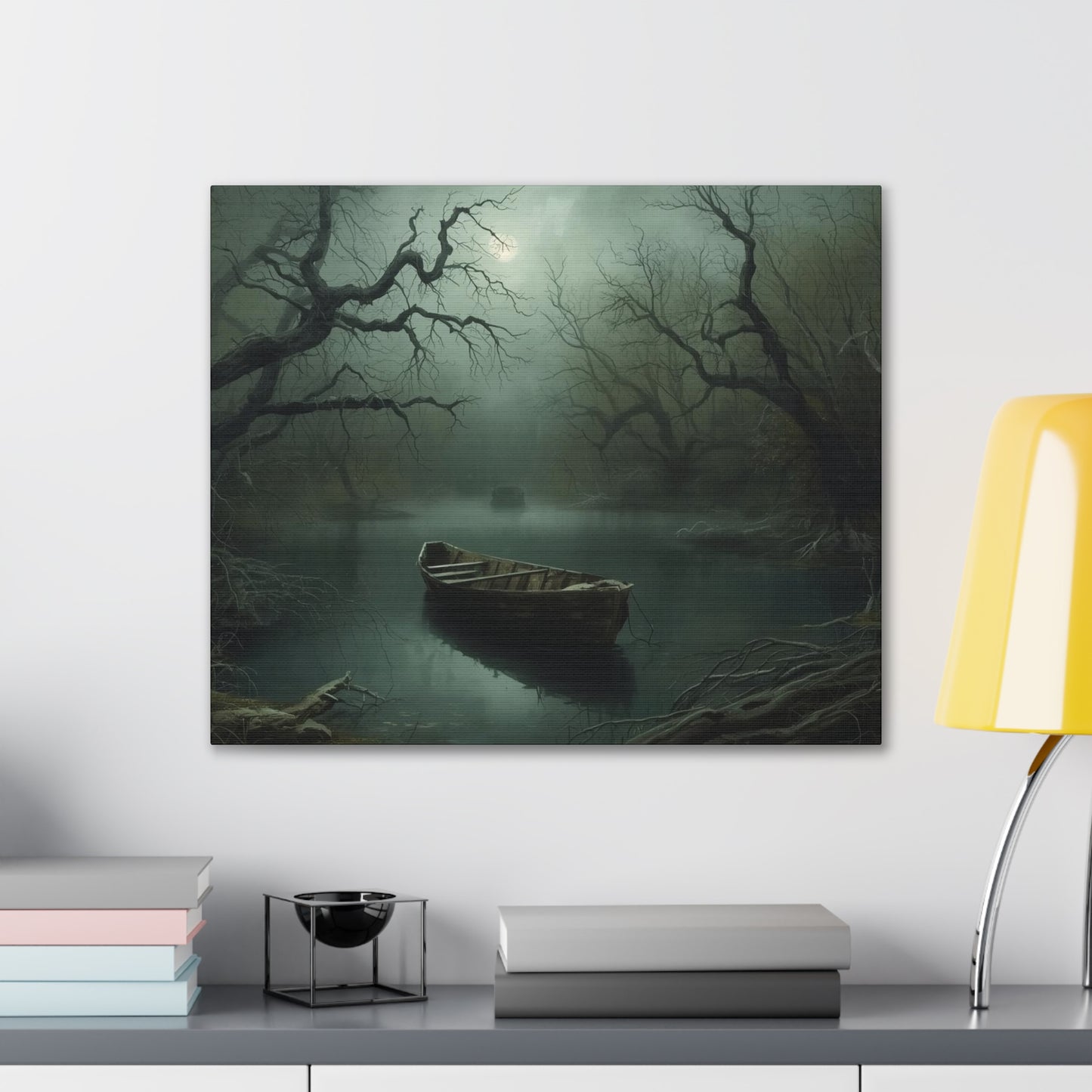 Eerie River Scene