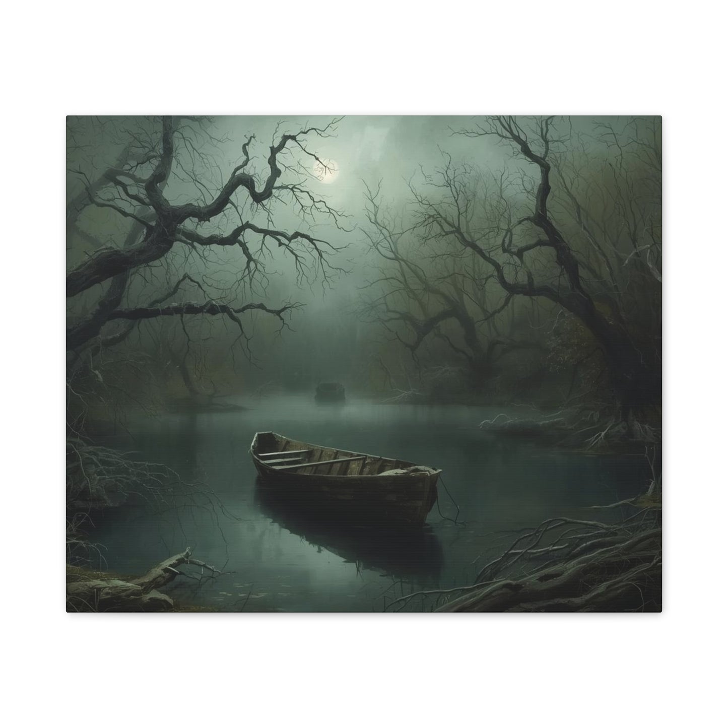 Eerie River Scene