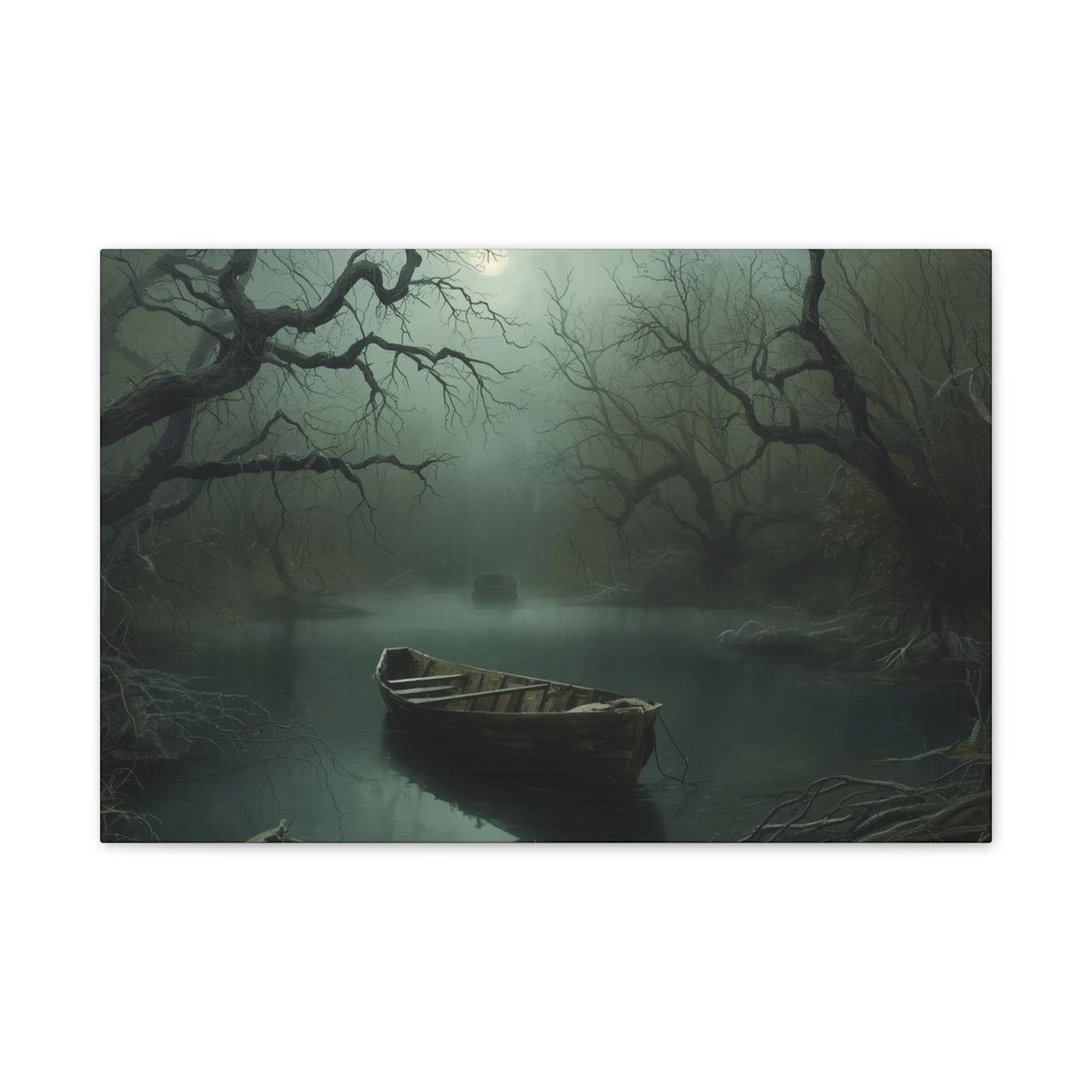 Eerie River Scene