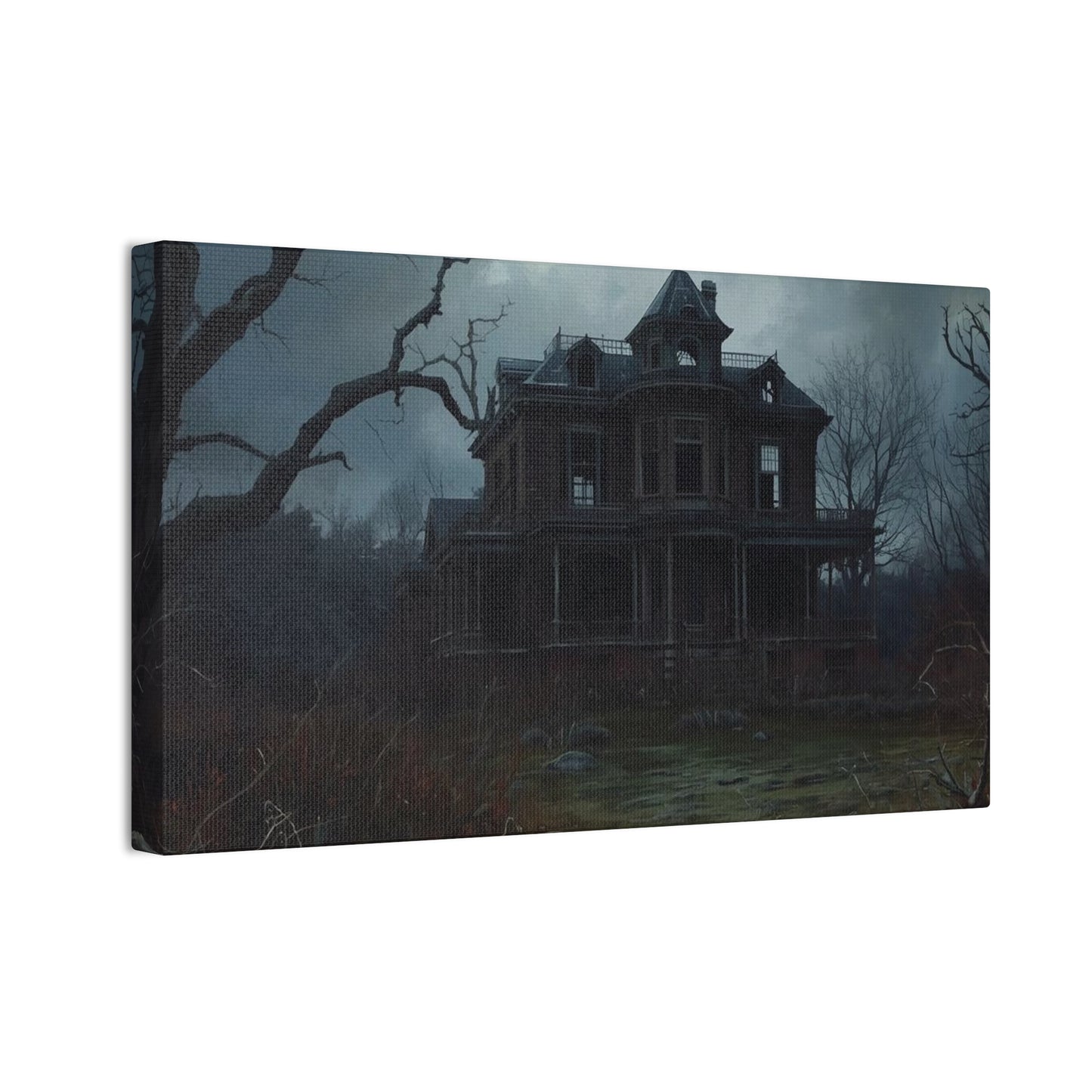 Haunted House Art Print