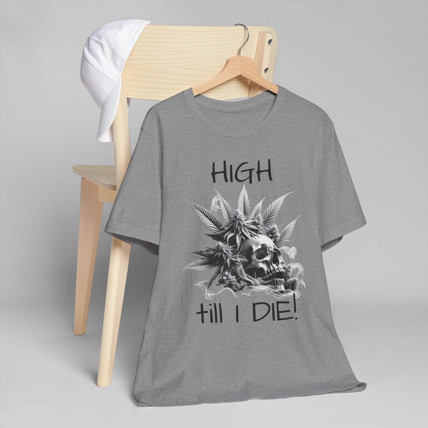 Stoner Skull T-Shirt