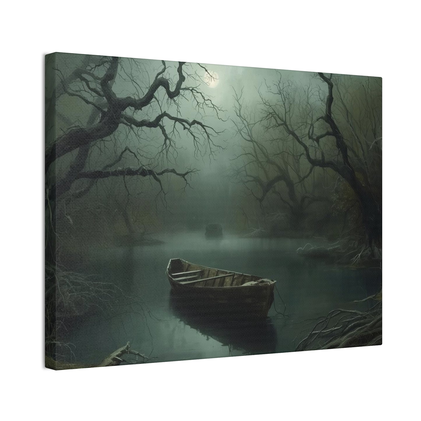 Eerie River Scene