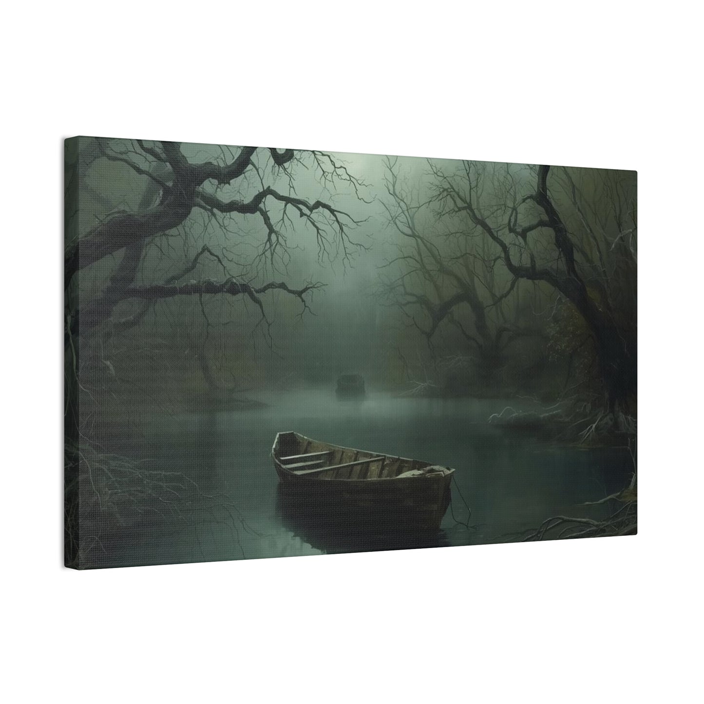 Eerie River Scene