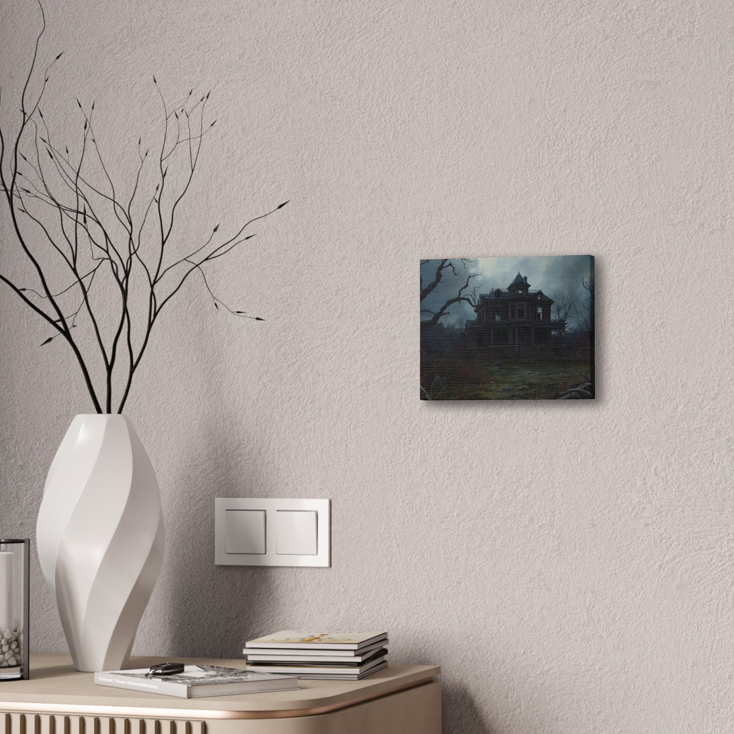 Haunted House Art Print