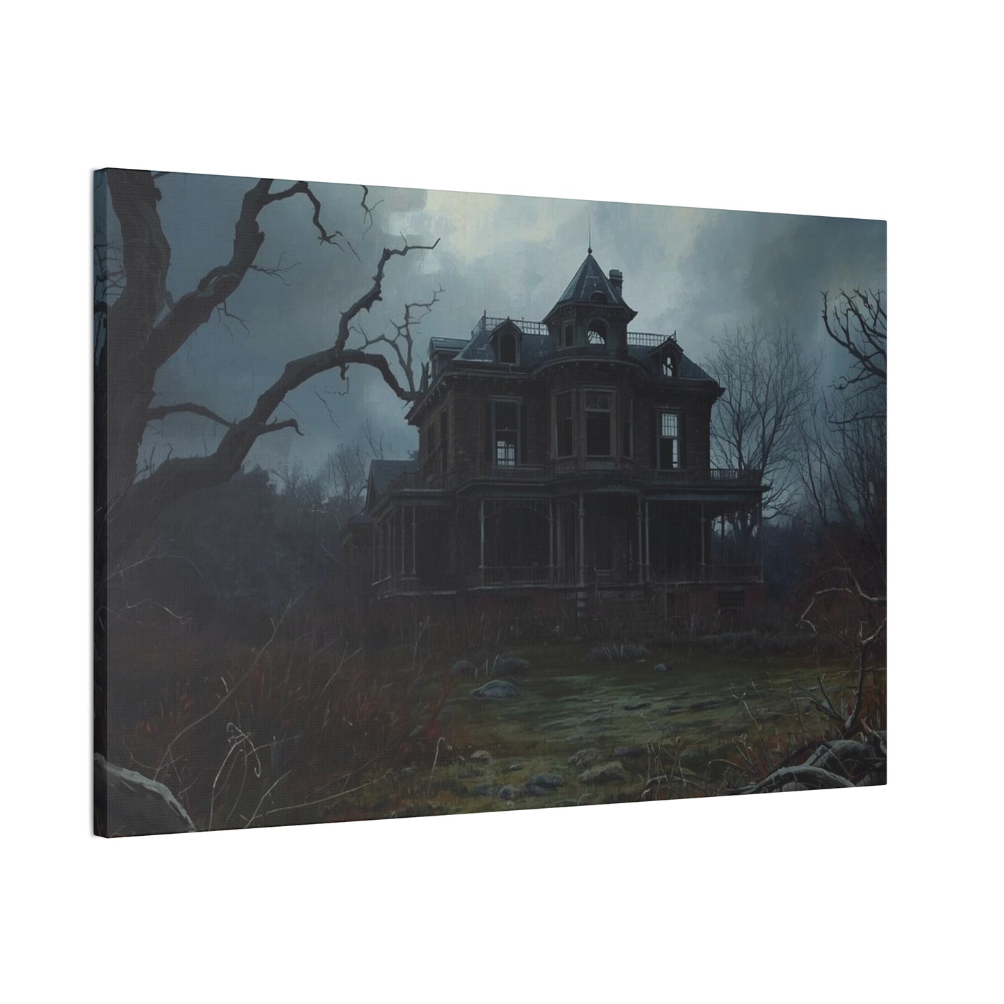 Haunted House Art Print