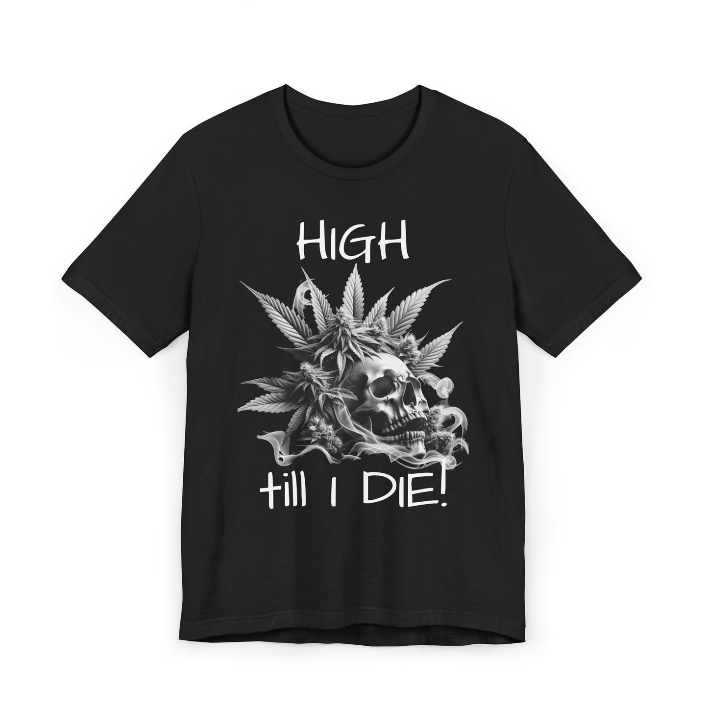 Stoner Skull T-Shirt