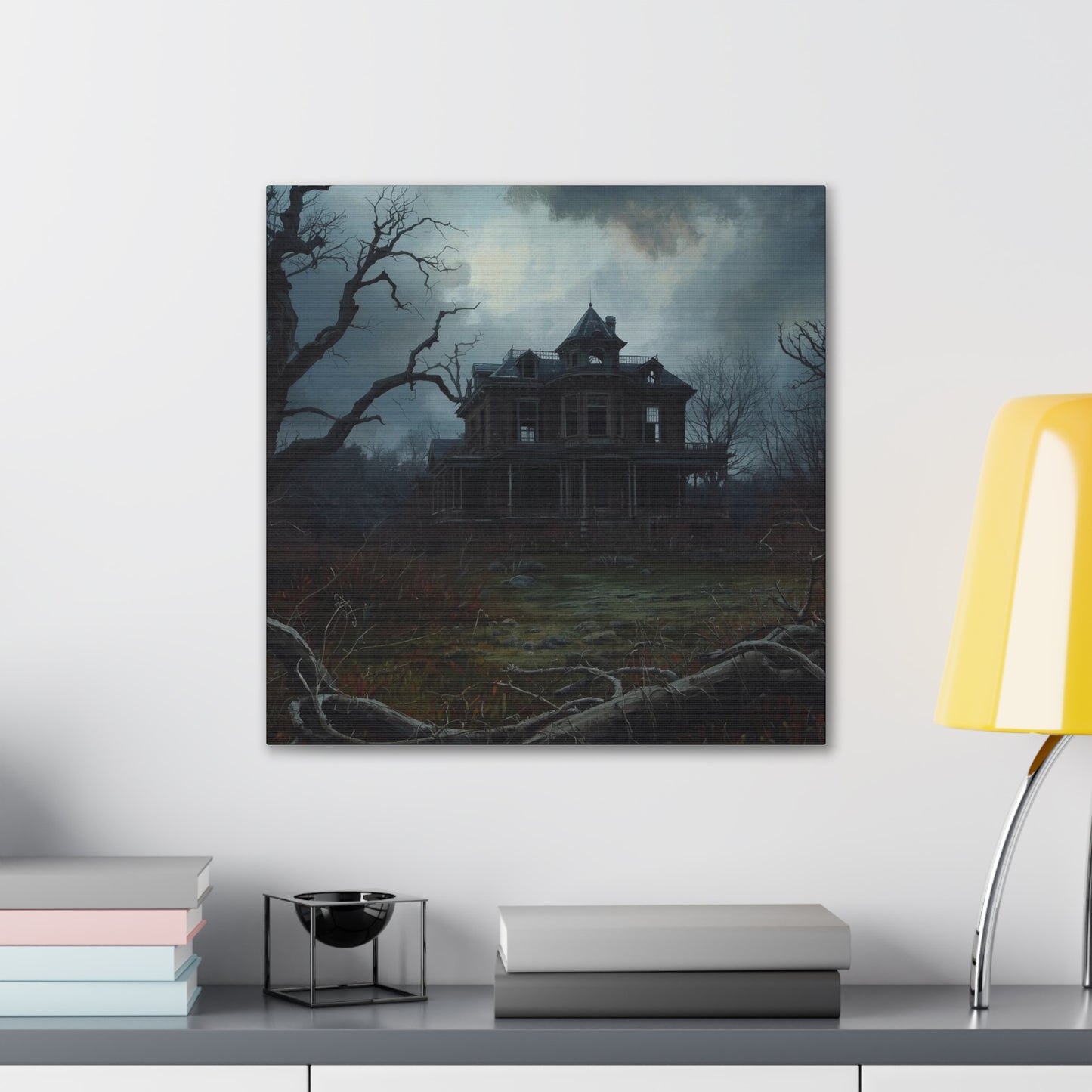 Haunted House Art Print