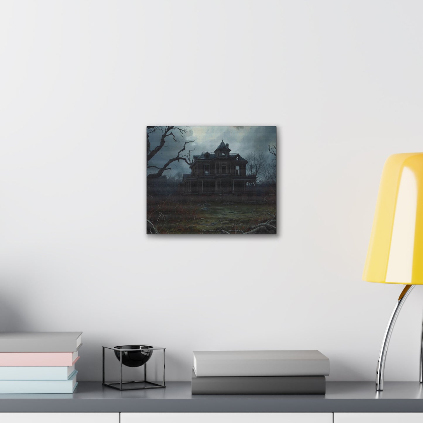 Haunted House Art Print